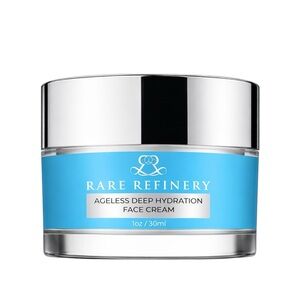 RARE REFINERY AGELESS DEEP HYDRATION FACE CREAM 30ML - BRAND NEW